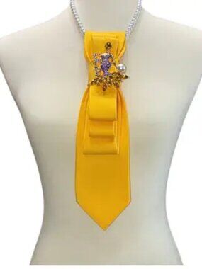 Sigma Gamma Rho Satin Statement Tie